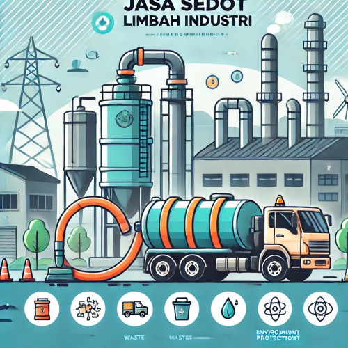 Jasa Sedot Limbah Industri Bekasi – Bersih, Aman, Sesuai Standar Bekasi